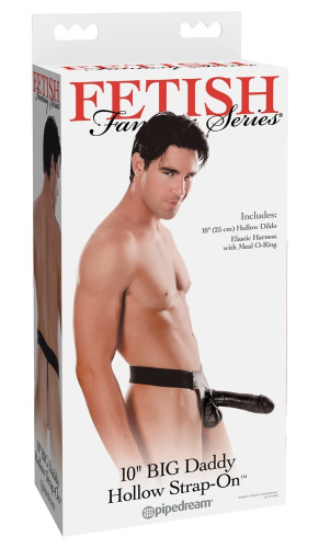 Fetish Fantasy Big Daddy -Фаллопротез, 20х5,5 см